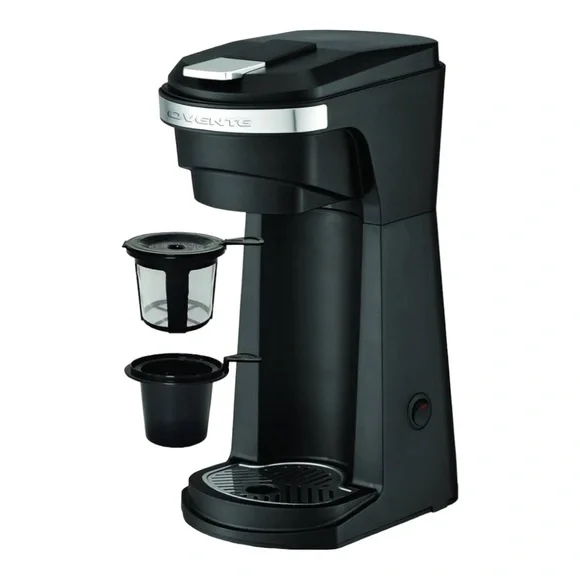 NIB COFFEE Maker OVENTE 2-IN-1 COMPACT COFFEE MAKER Fast Brewing COFFEE MAKER - Picture 3 of 7